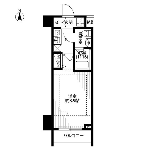 ：プレール・ドゥーク新宿下落合の賃貸物件画像