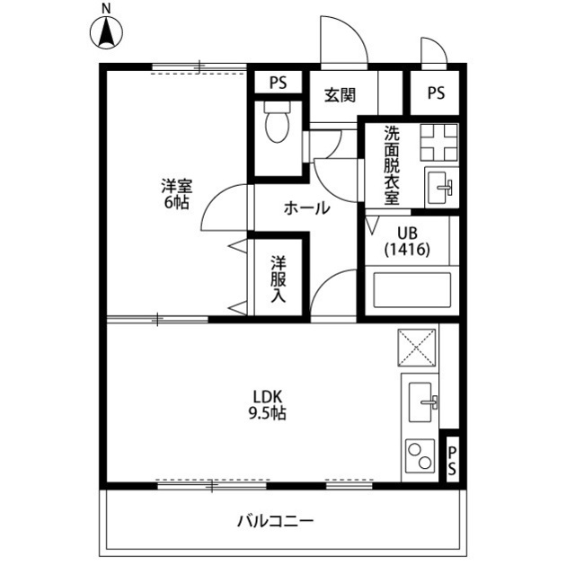 北海道：アムール　レオの賃貸物件画像