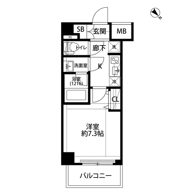 東京都：プレール・ドゥーク志村坂上Ⅱの賃貸物件画像