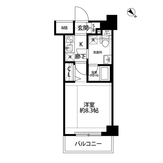 東京都：プレール・ドゥーク志村坂上Ⅱの賃貸物件画像