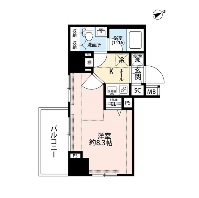 ：プレール・ドゥーク東新宿Ⅲの賃貸物件画像