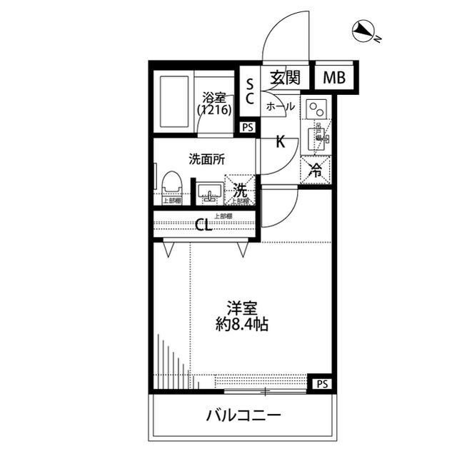 東京都：プレール・ドゥーク志村三丁目の賃貸物件画像