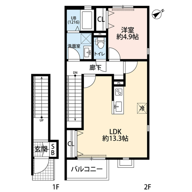 北海道：Dura Casa MIHORIの賃貸物件画像