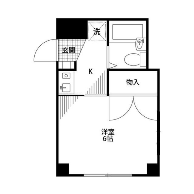 北海道：シャンテ相模台B棟の賃貸物件画像