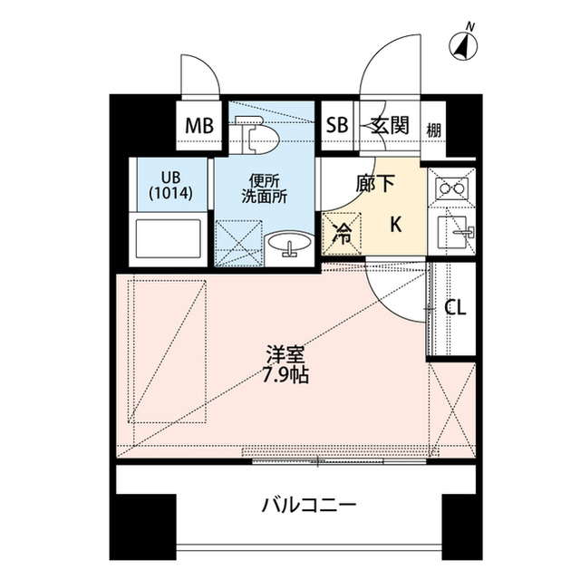 東京都：プレール・ドゥーク平和島の賃貸物件画像