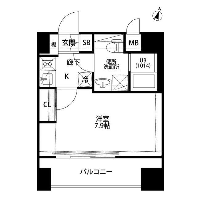 東京都：プレール・ドゥーク平和島の賃貸物件画像