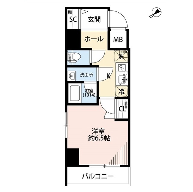 東京都：プレール・ドゥーク月島Ⅱの賃貸物件画像