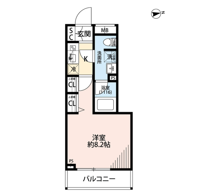 東京都：プレール・ドゥーク三軒茶屋の賃貸物件画像