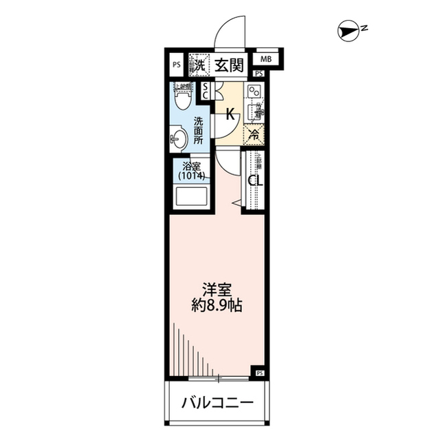 東京都：プレール・ドゥーク三軒茶屋の賃貸物件画像