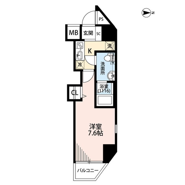 神奈川県：プレール・ドゥーク川崎大師の賃貸物件画像