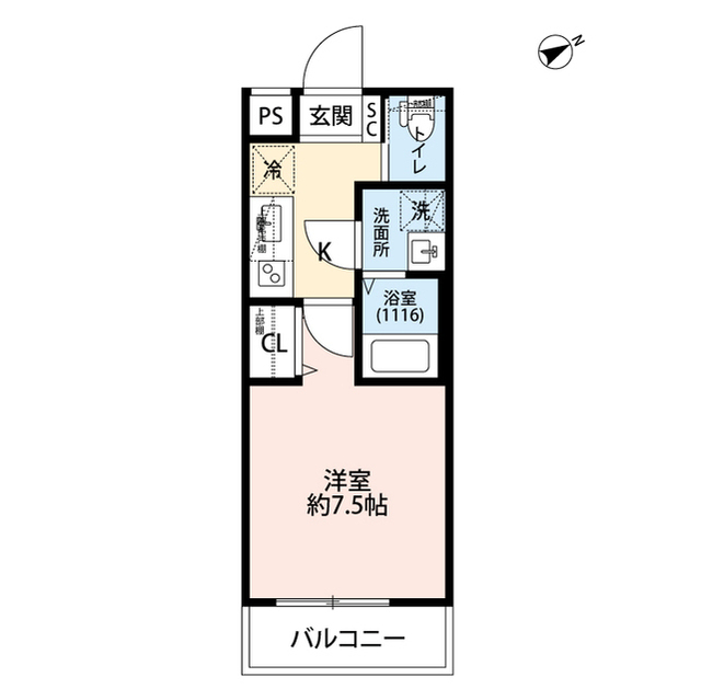 北海道：プレール・ドゥーク吉祥寺の賃貸物件画像