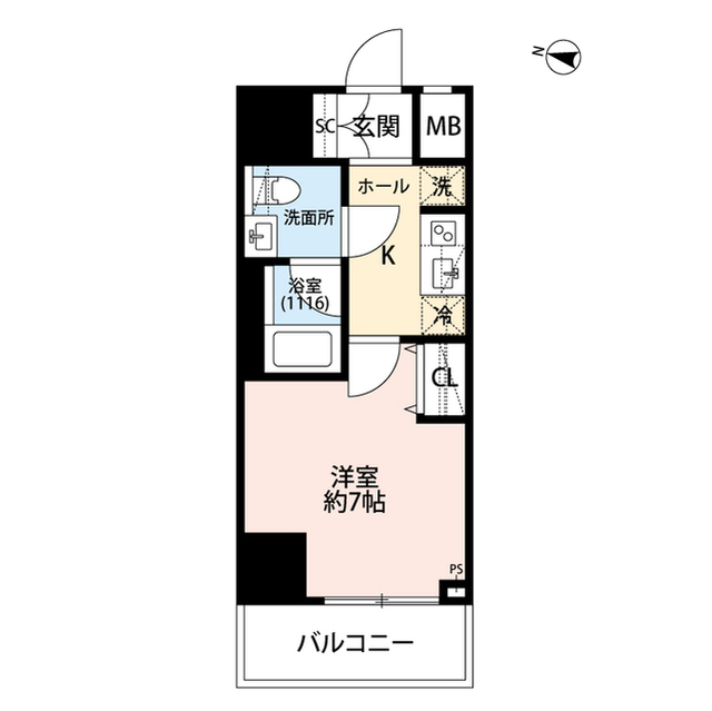 北海道：プレール・ドゥーク梅島の賃貸物件画像
