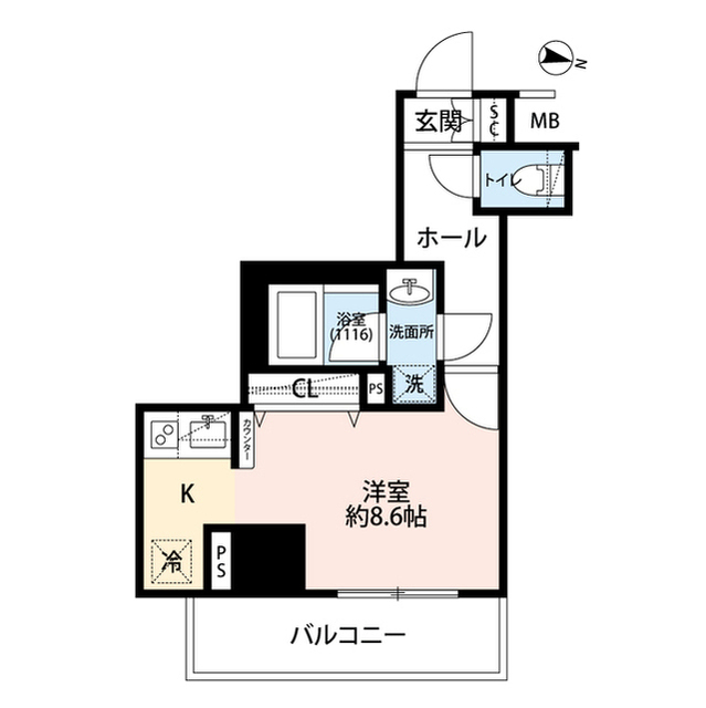 東京都：プレール・ドゥーク梅島の賃貸物件画像