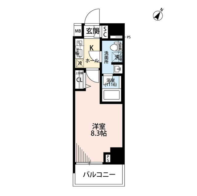 東京都：プレール・ドゥーク押上Ⅳの賃貸物件画像