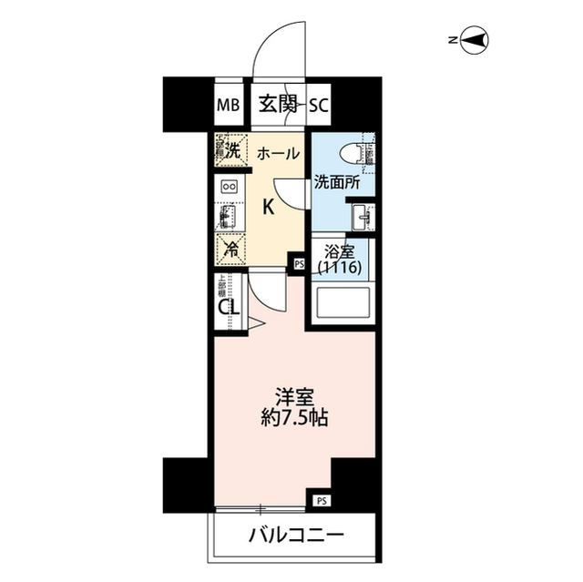 東京都：プレール・ドゥーク芝浦の賃貸物件画像