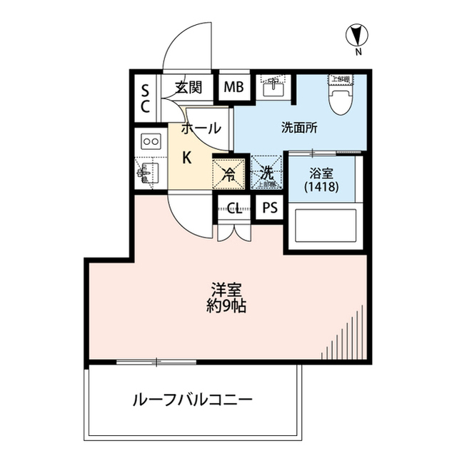 東京都：プレール・ドゥーク中野南台の賃貸物件画像