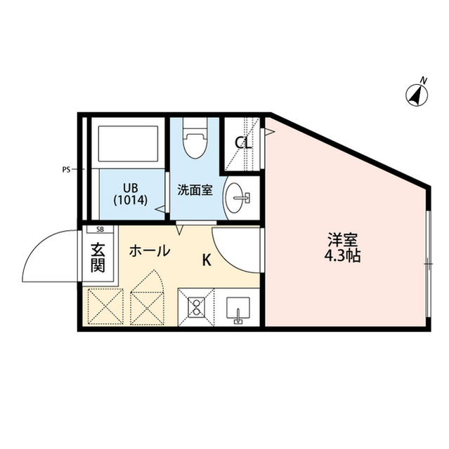 神奈川県：チャーリーズハウス西谷の賃貸物件画像