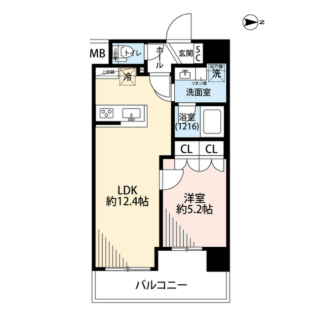 東京都：プレール・ドゥーク森下Ⅲの賃貸物件画像