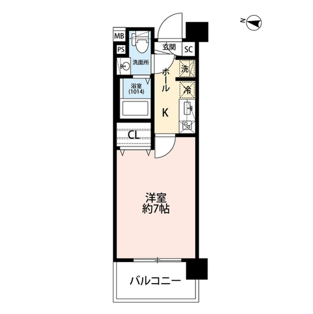 埼玉県：プレール・ドゥーク西川口Ⅱの賃貸物件画像