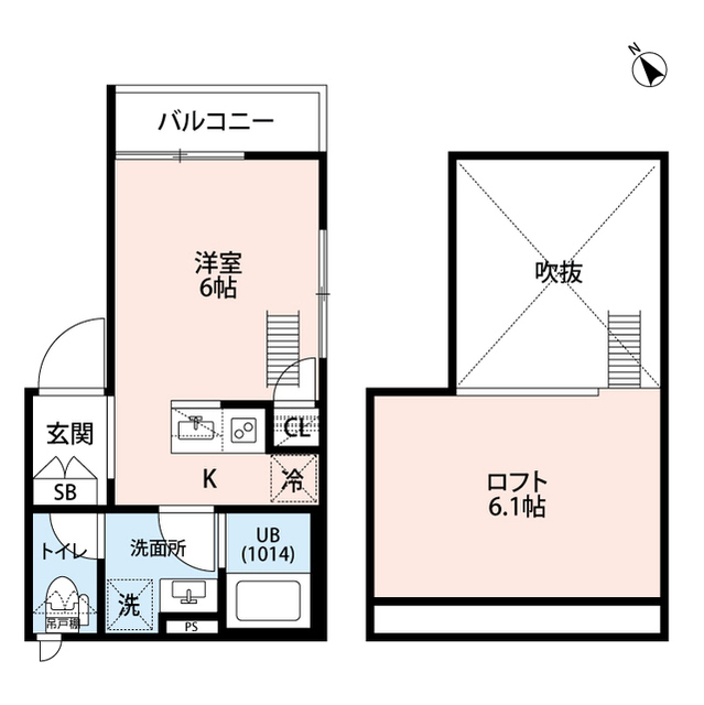 神奈川県：アウラ小倉の賃貸物件画像