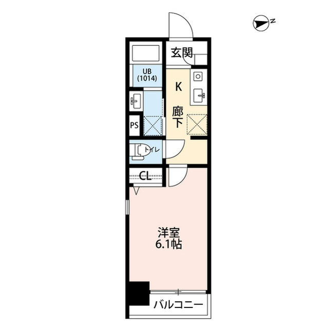 神奈川県：アムールサンヴィレッジ31の賃貸物件画像