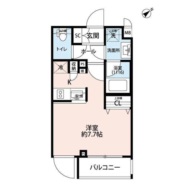 東京都：プレール・ドゥーク学芸大学Ⅱの賃貸物件画像