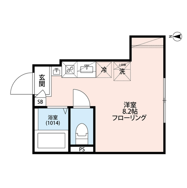 東京都：クレアール町屋の賃貸物件画像