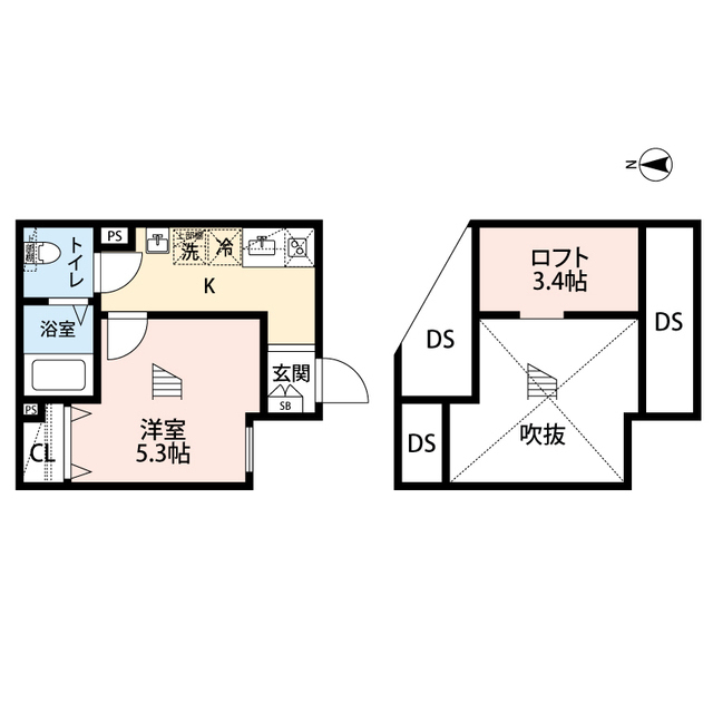 北海道：クレアール町屋の賃貸物件画像