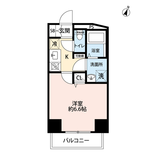 ：ドルチェ東新宿の賃貸物件画像