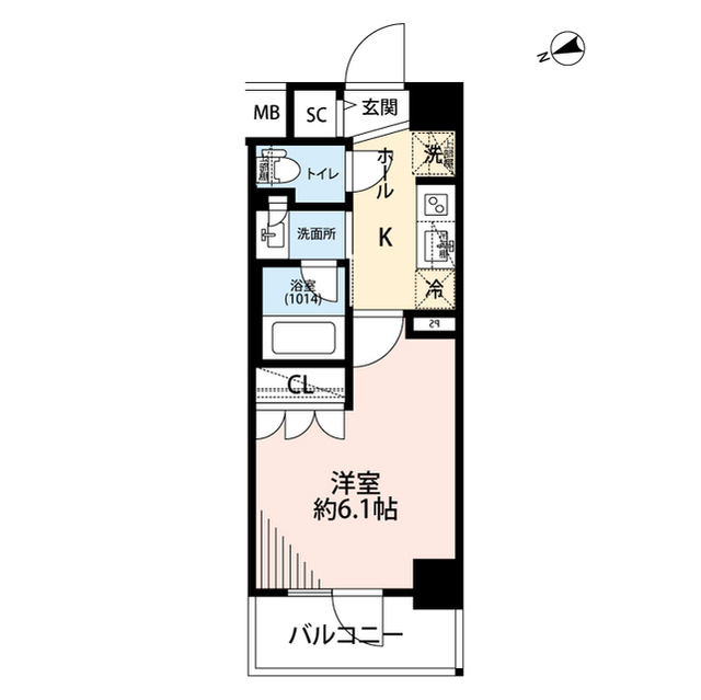 東京都：プレール・ドゥーク品川南大井の賃貸物件画像