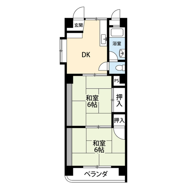 大阪府：河西マンションの賃貸物件画像