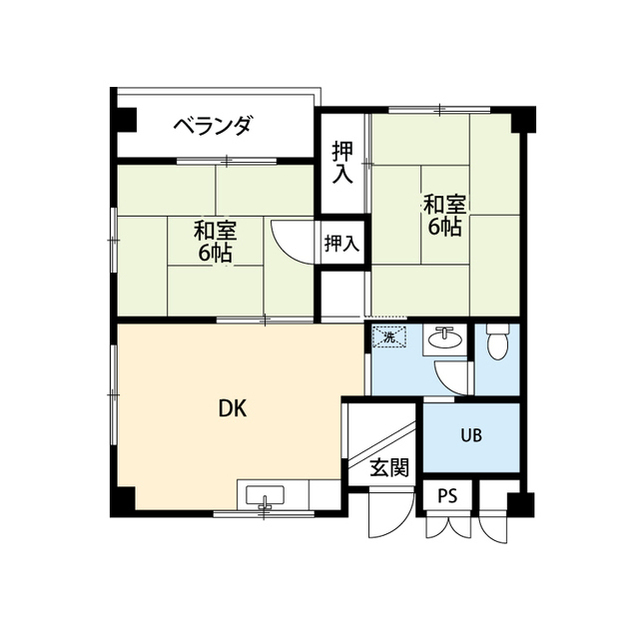 滋賀県：河西マンションの賃貸物件画像