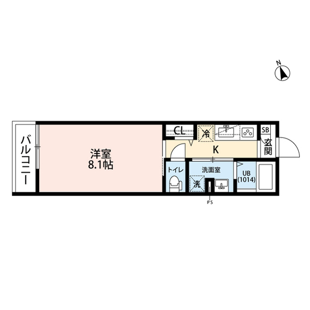 東京都：メゾン・ド・ラズリ立川の賃貸物件画像