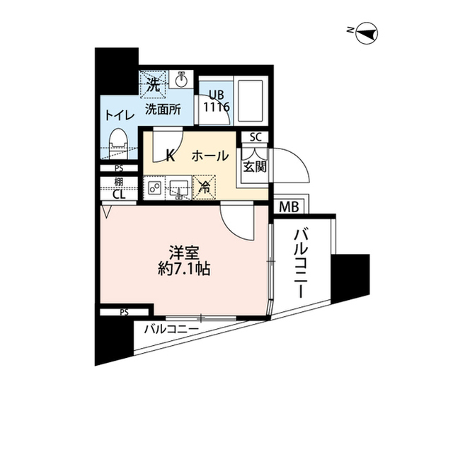 東京都：プレール・ドゥーク大森町の賃貸物件画像