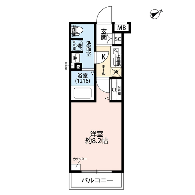 北海道：プレール・ドゥーク経堂の賃貸物件画像