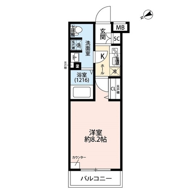 北海道：プレール・ドゥーク経堂の賃貸物件画像