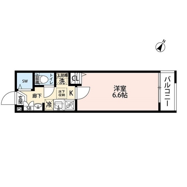 北海道：エクセラン鎌倉の賃貸物件画像