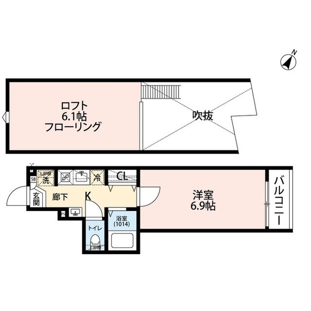 北海道：エクセラン鎌倉の賃貸物件画像