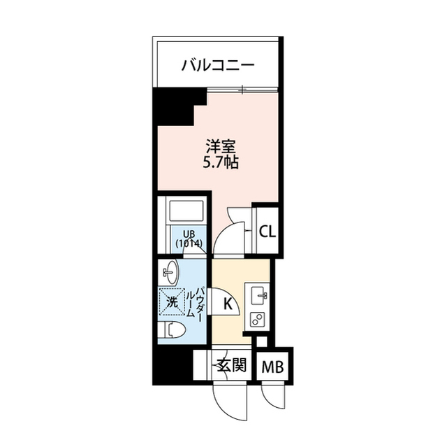 北海道：プレール・ドゥーク川崎Ⅲの賃貸物件画像