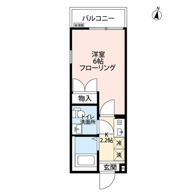北海道：アムール南千住の賃貸物件画像