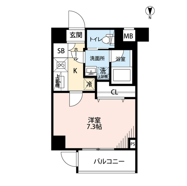 東京都：プレール・ドゥーク大森町Ⅱの賃貸物件画像