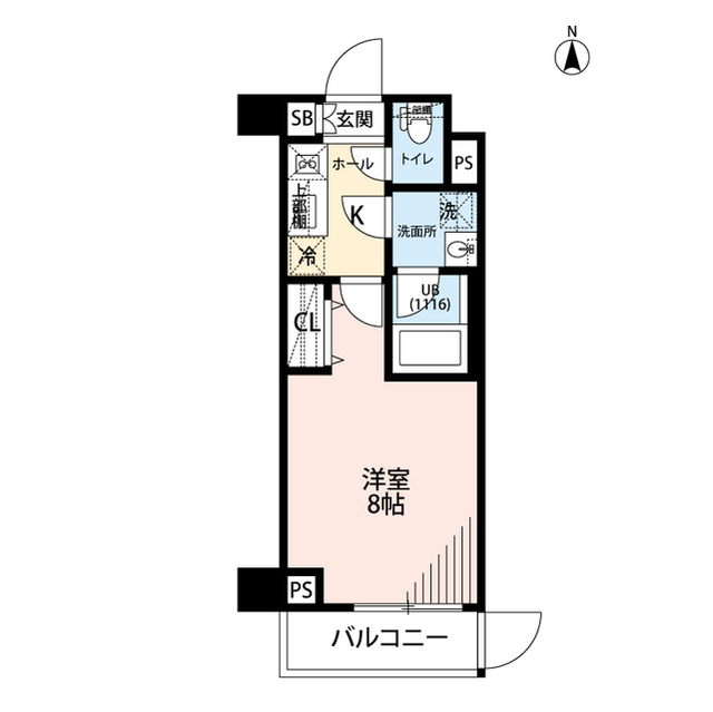 東京都：プレール・ドゥーク大森町Ⅱの賃貸物件画像