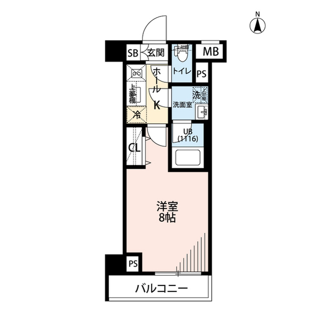 東京都：プレール・ドゥーク大森町Ⅱの賃貸物件画像