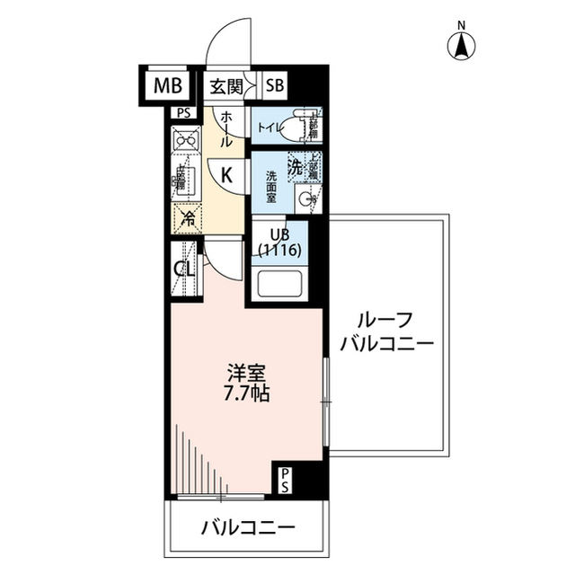 東京都：プレール・ドゥーク大森町Ⅱの賃貸物件画像