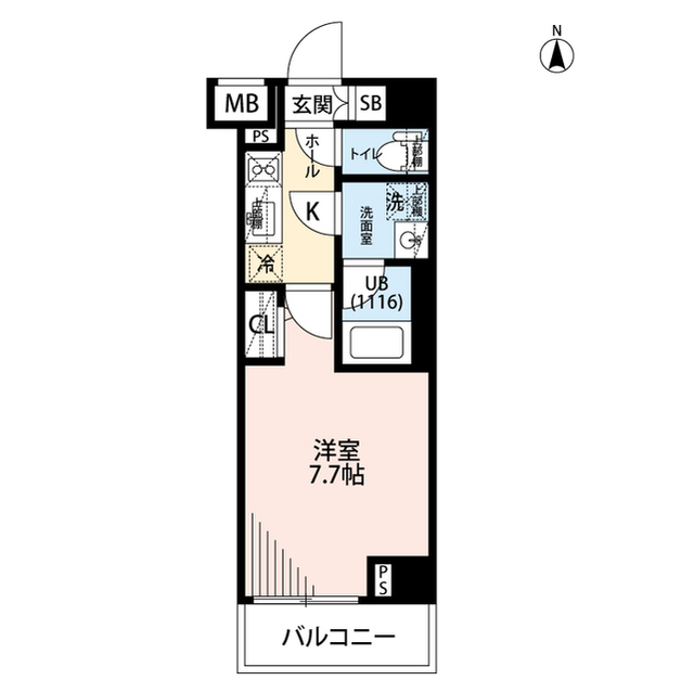 東京都：プレール・ドゥーク大森町Ⅱの賃貸物件画像