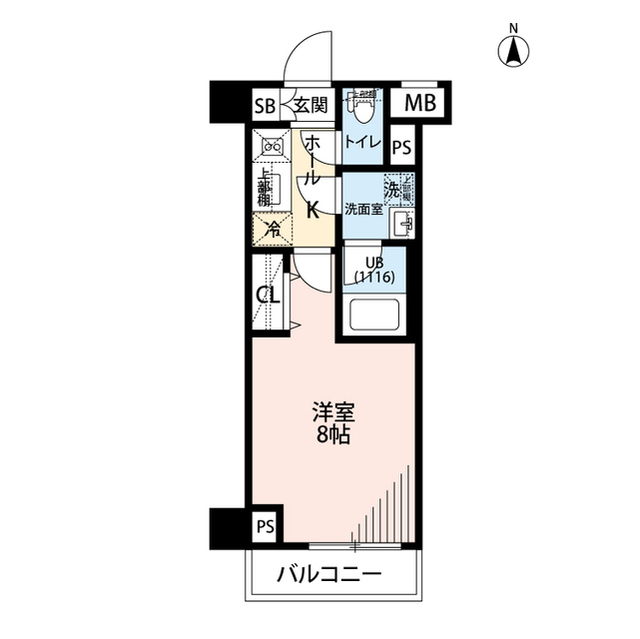 東京都：プレール・ドゥーク大森町Ⅱの賃貸物件画像