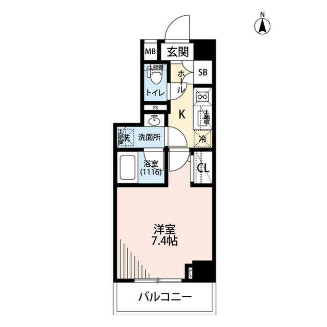 東京都：プレール・ドゥーク大森町Ⅱの賃貸物件画像