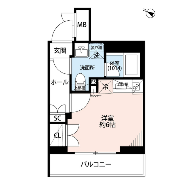 ：プレール・ドゥーク中野富士見町Ⅱの賃貸物件画像
