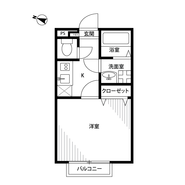 ：アムール サンフィールドの賃貸物件画像