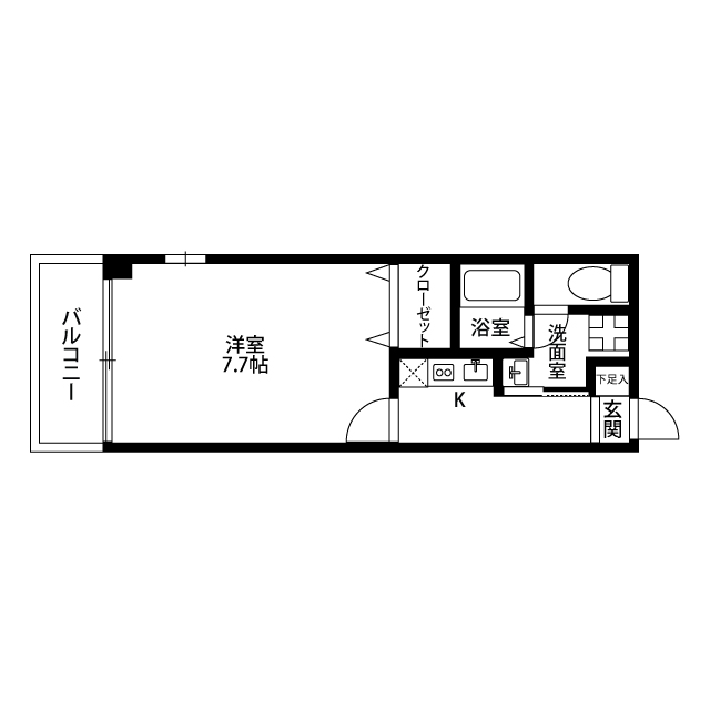 滋賀県：アンプルール フェール エアリーズⅡの賃貸物件画像